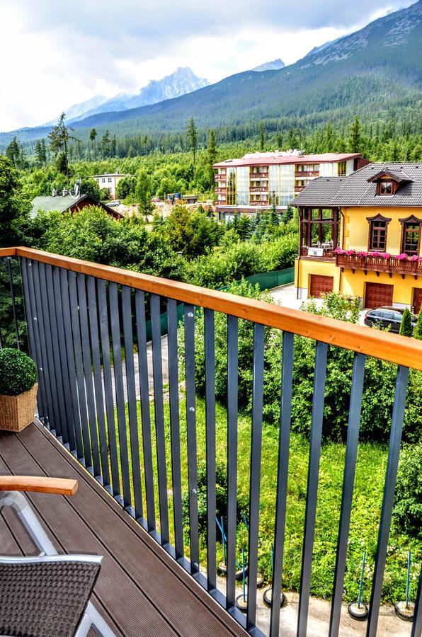 Prima Tatry Apartman Vysoké Tatry Kültér fotó