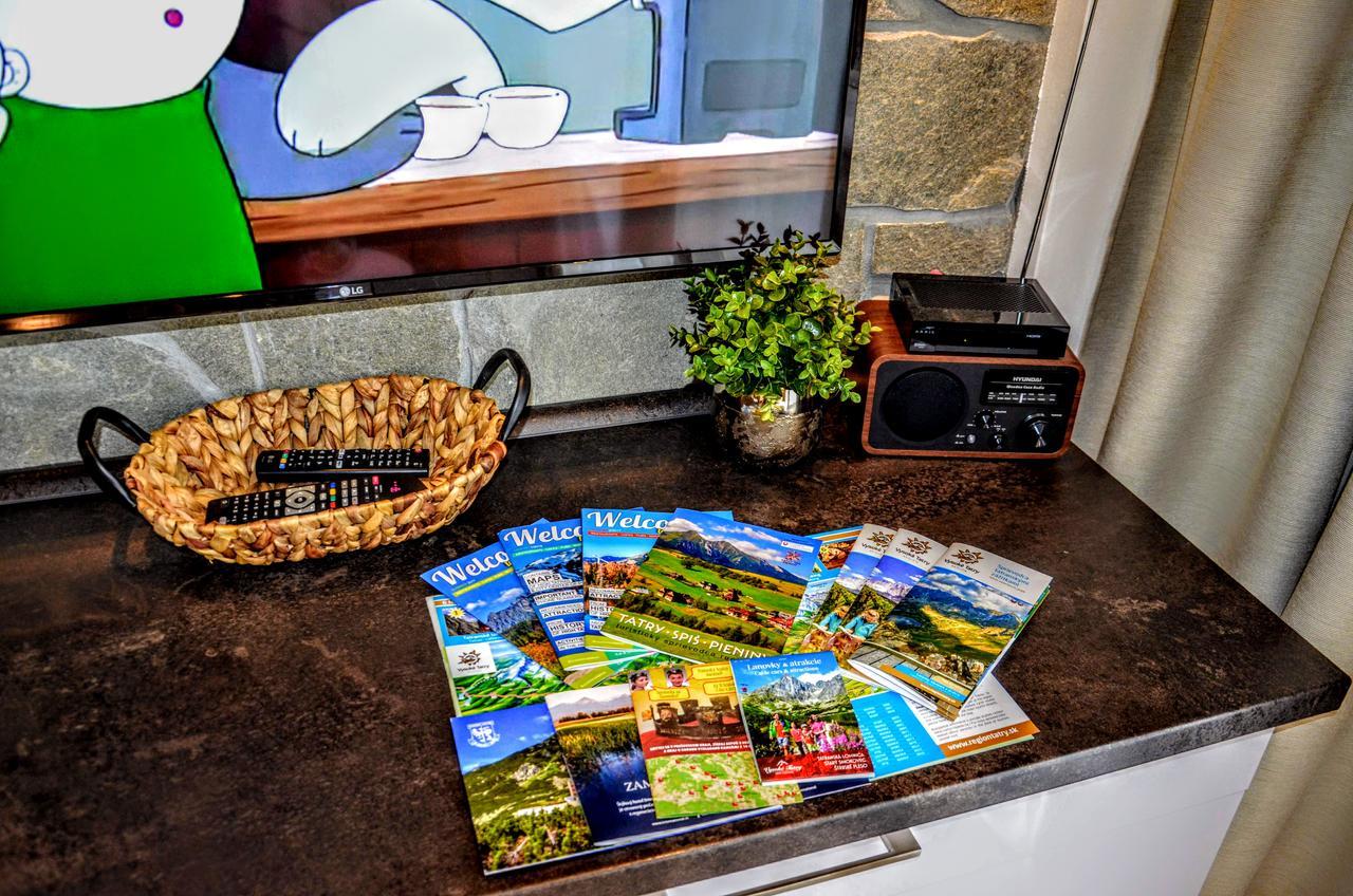 Prima Tatry Apartman Vysoké Tatry Kültér fotó