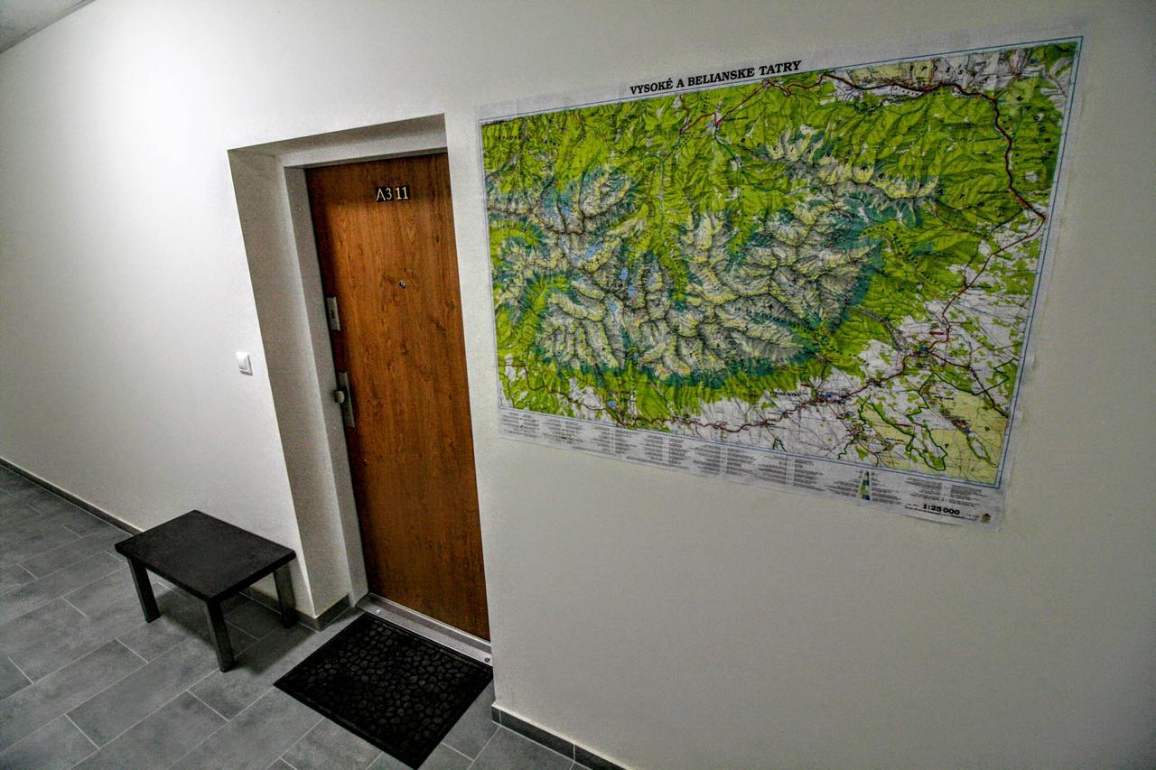 Prima Tatry Apartman Vysoké Tatry Kültér fotó