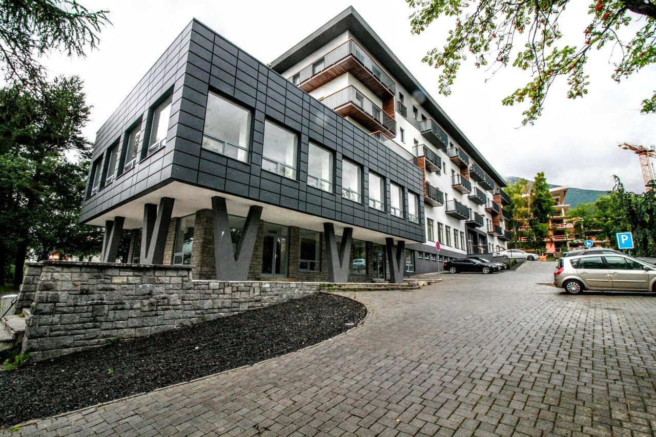 Prima Tatry Apartman Vysoké Tatry Kültér fotó